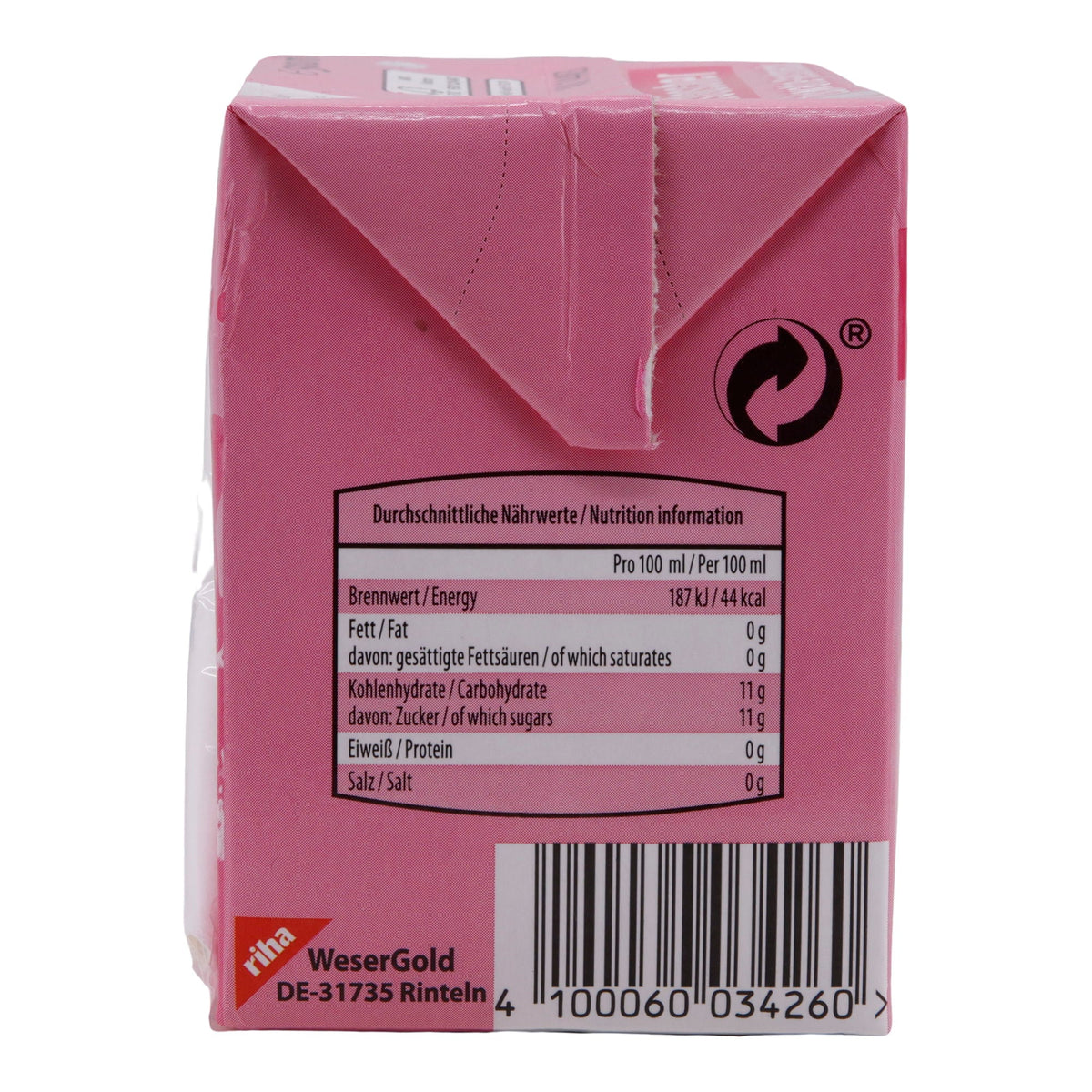 Zuckerwatte Durstlöscher | Veganes Süßgetränk | 500 ml DURTSLOESCHER