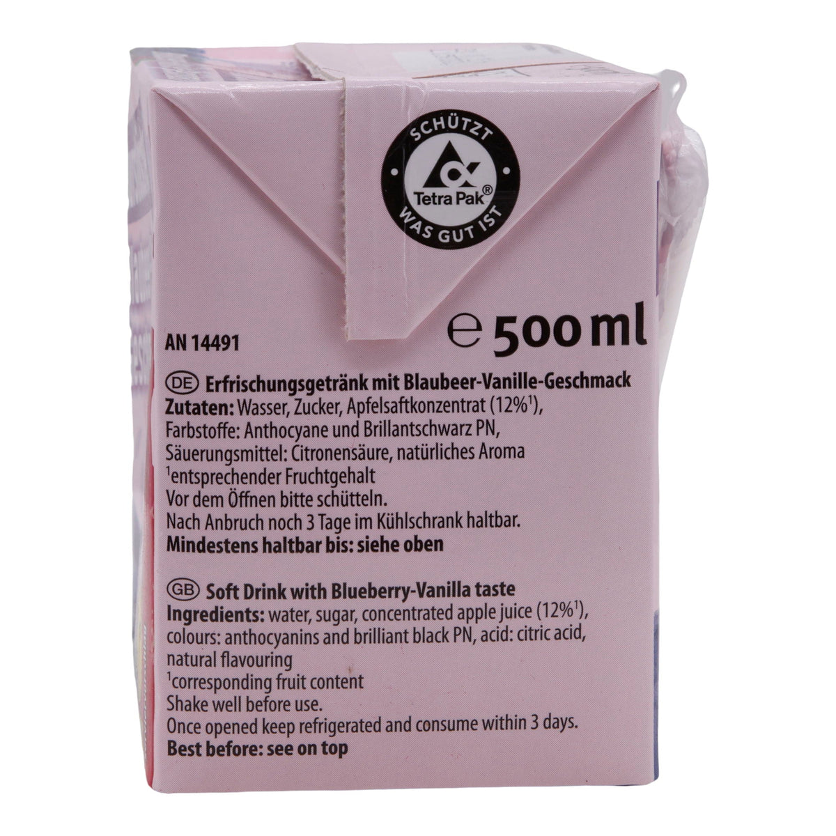 Blaubeer-Vanille Durstlöscher | Getränk | | 500 ml DURSTLOESCHER