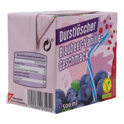 Yaban Mersini-Vanilya Susuzluk Giderici | İçecek | | 500 ml