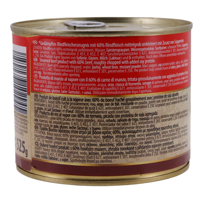 Prodotto di carne bovina cotta Kolbasprom | 60 % carne bovina | In lattina | 525 g