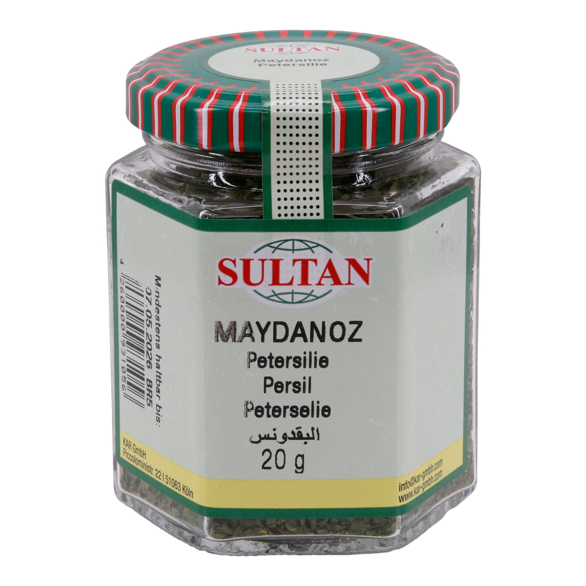 Petersilie Sultan | Maydanoz | Getrocknet, Premium-Gewürz | 20g SULTAN