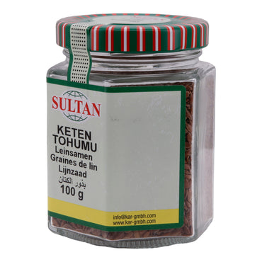 Lijnzaad Sultan | Lijnzaad | 100 g