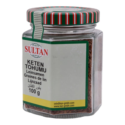 Keten Tohumu Sultan | Keten Tohumu | 100 g