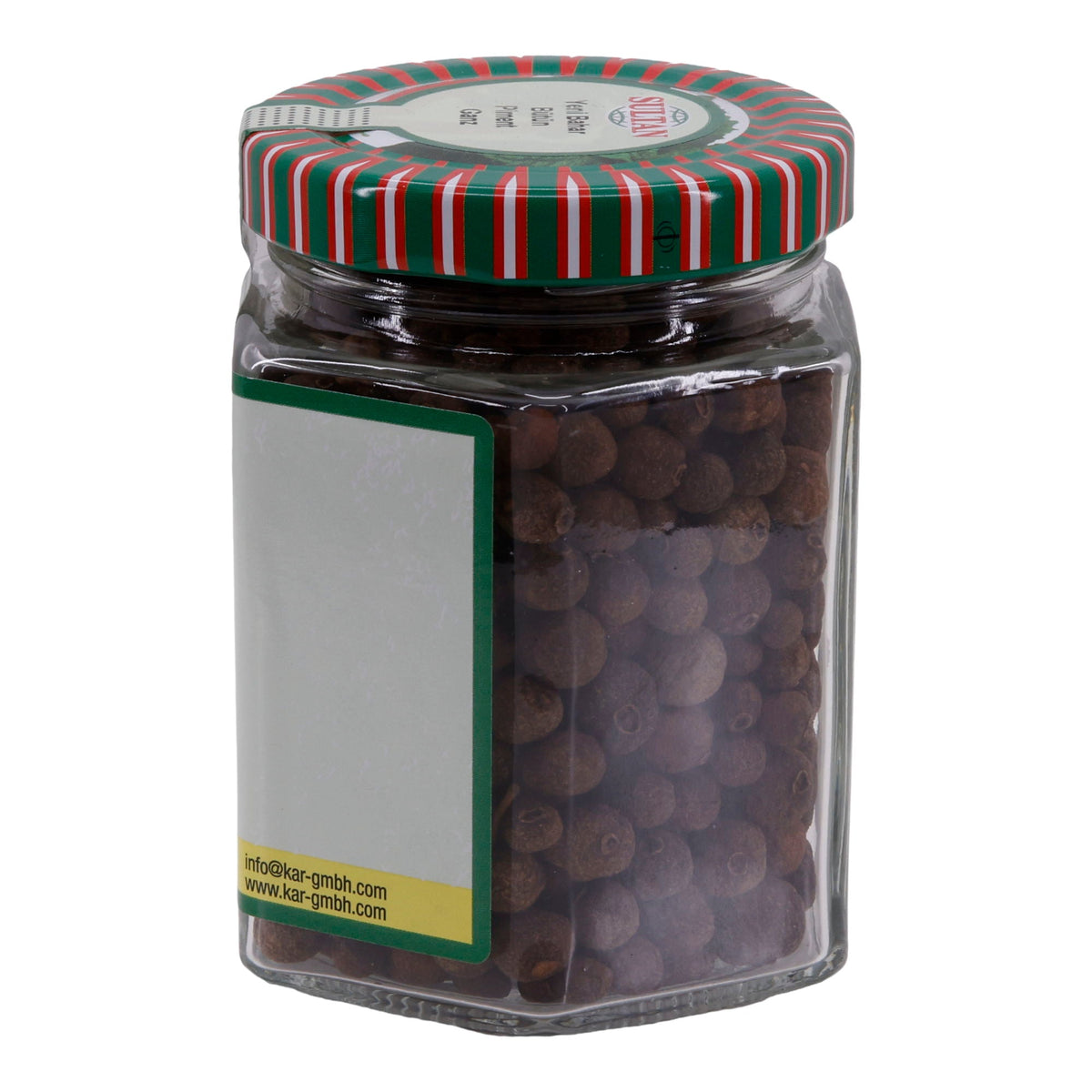 Gewürz Sultan Piment | ganz (Yeni Bahar) | vielseitig für süße und herzhafte Speisen | 60 g