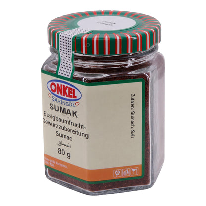 Kruidenmix Onkel Şahingöz Sumak | Azijnboomvrucht | 80 g