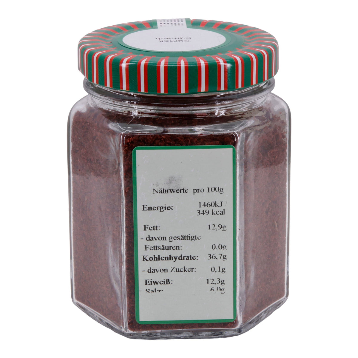 Gewürzzubereitung Onkel Şahingöz Sumak | Essigbaumfrucht | 80 g ONKEL SAHINGÖZ