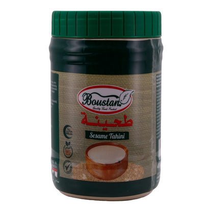 Sesampasta Boustan | Tahini | Traditioneel ingrediënt, fijn gemalen | 400 g