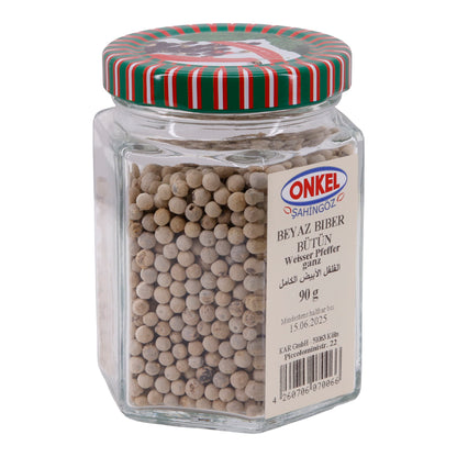 Beyaz Biber Hele Onkel Şahingöz | Kruiden | Hele Witte Peper | 90 g
