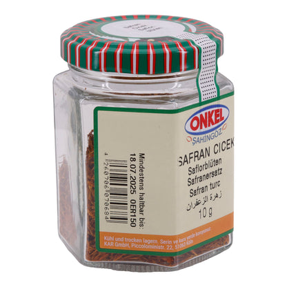 Fiori di cartamo Zio Şahingöz | Spezia | Safran Cicek | 10g