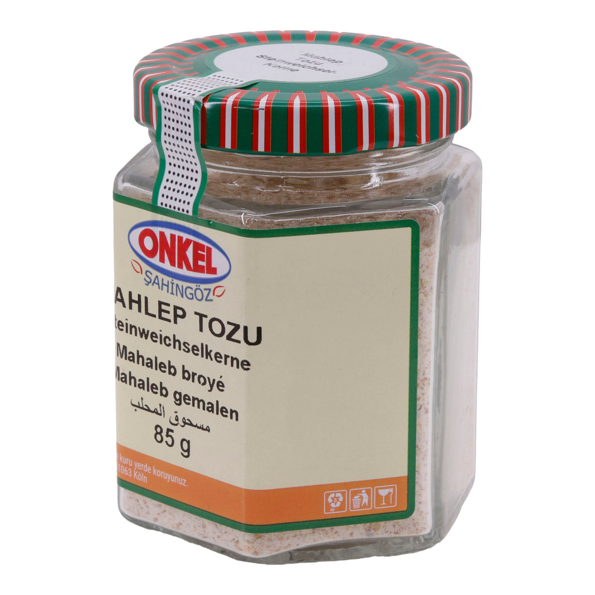 Mahlep Tozu Onkel Şahingöz | Gewürz | Gemahlene Steinweichselkerne | 85 g