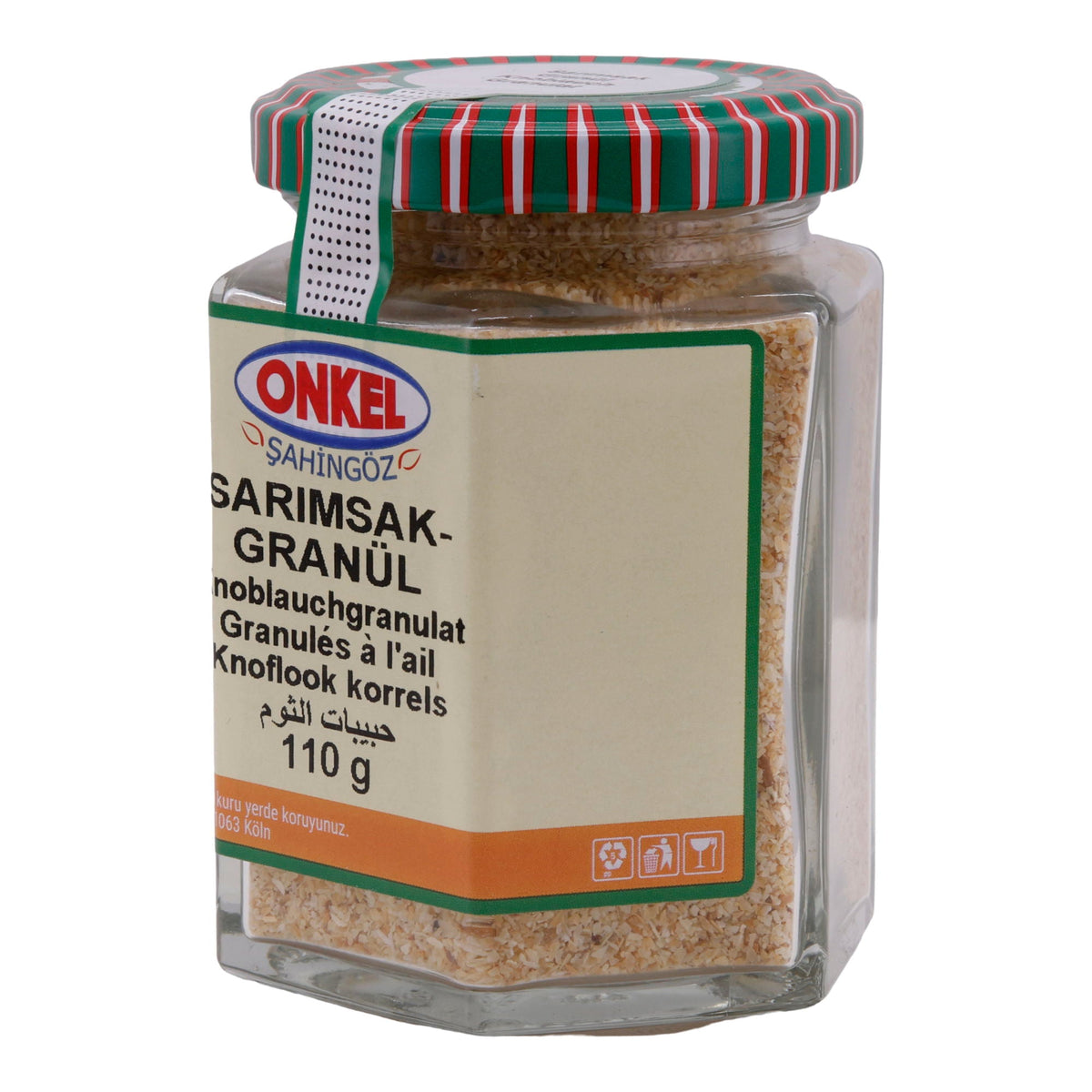 Sarımsak Granül Onkel Şahingöz | Gewürz | Knoblauchgranulat | 110 g