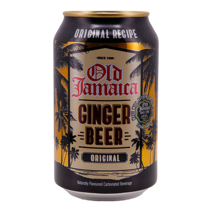 Ginger Beer Old Jamaica | Original | Alkoholfrei mit natürlichem Ingwer | 330ml
