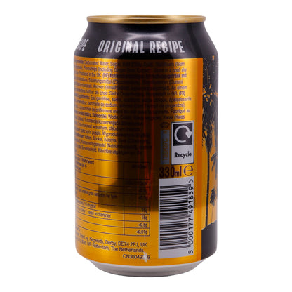 Ginger Beer Old Jamaica | Original | Alkoholfrei mit natürlichem Ingwer | 330ml