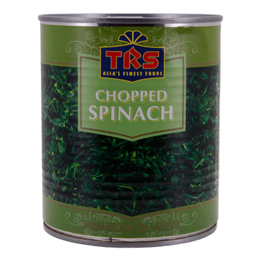 Spinat TRS | Gehackter Spinat | Premium Qualität | 795 g Dose
