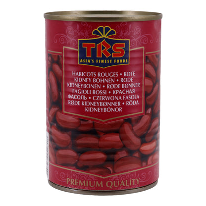 Kidneybonen Premium | Rode Kidneybonen | In licht gezouten water | 400 g blik