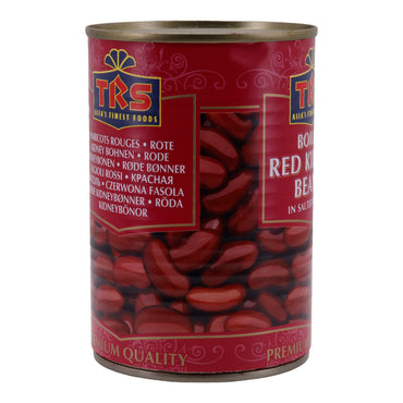 Kidneybonen Premium | Rode Kidneybonen | In licht gezouten water | 400 g blik