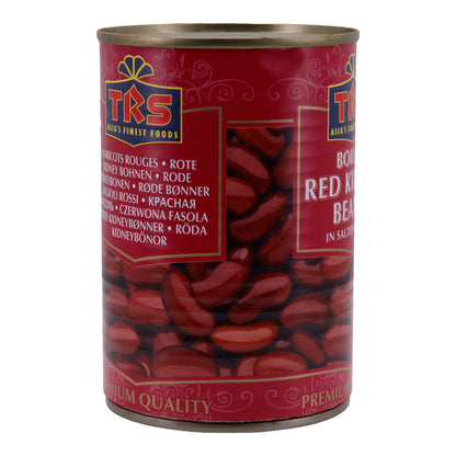 Kidneybonen Premium | Rode Kidneybonen | In licht gezouten water | 400 g blik