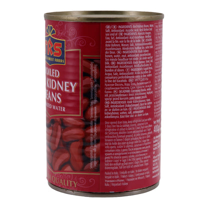 Kidneybonen Premium | Rode Kidneybonen | In licht gezouten water | 400 g blik