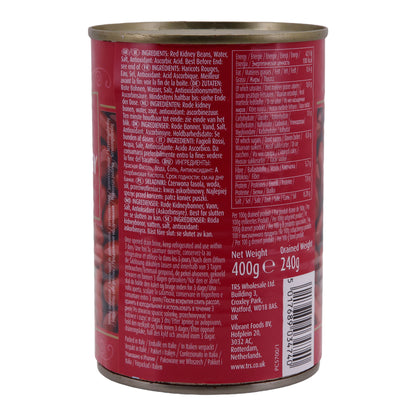 Kidneybonen Premium | Rode Kidneybonen | In licht gezouten water | 400 g blik