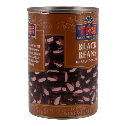 Bohnen TRS | Zwarte bonen in zout water | Premium kwaliteit | 400 g