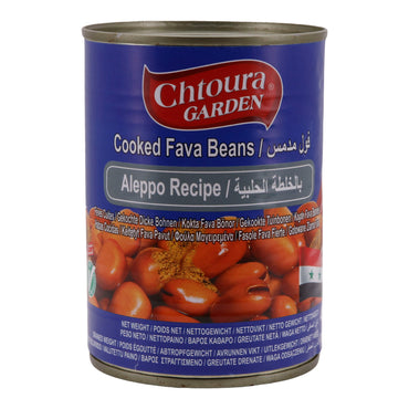 Dicke Bohnen Chtoura Garden | Aleppo Rezept | Gekocht | 400g CHTOURA GARDEN