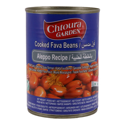 Dicke Bohnen Chtoura Garden | Aleppo Rezept | Gekocht | 400g