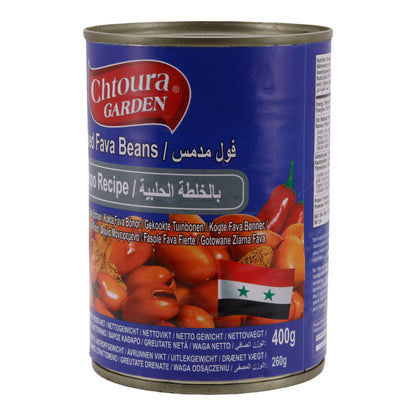 Dicke Bohnen Chtoura Garden | Aleppo Rezept | Gekocht | 400g