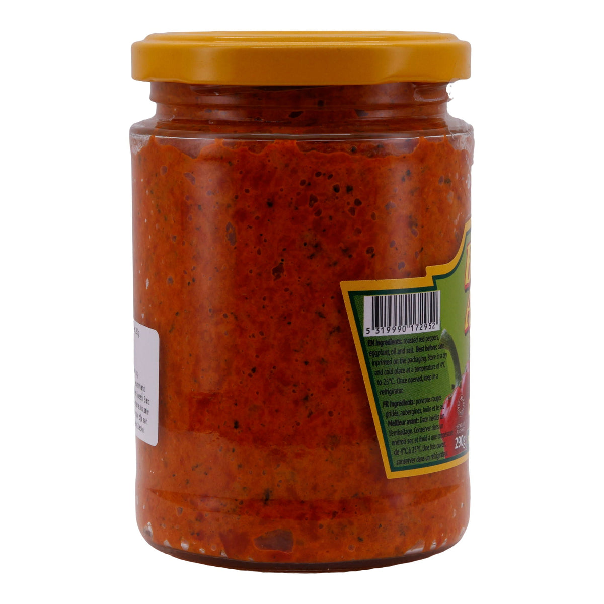 Ajvar Baš | Mild | Paprikapaste mit gegrillten Paprika, traditionell und vielseitig | 290 g BAS