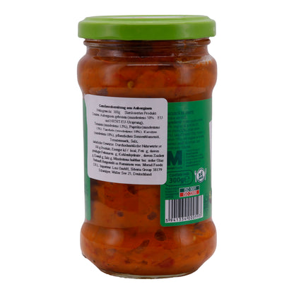 Zacuscă de Vinete Mandy | Rumänische Auberginen-Gemüsecreme | Mit Tomaten | 300 g