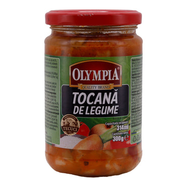 Tocană de Legume Olympia | Eintopf | Traditioneller rumänischer Gemüseeintopf | 300 g OLYMPIA