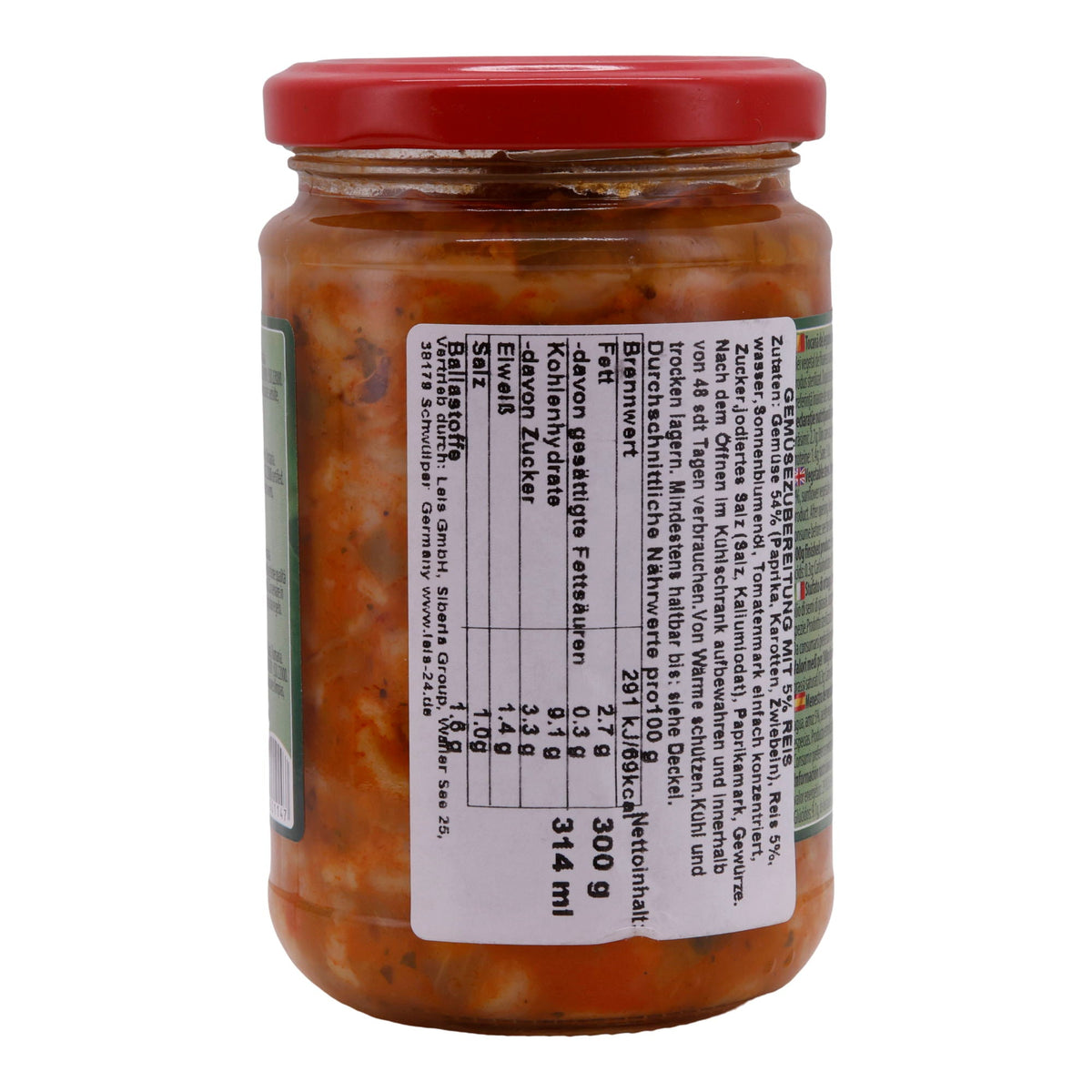 Tocană de Legume Olympia | Eintopf | Traditioneller rumänischer Gemüseeintopf | 300 g OLYMPIA