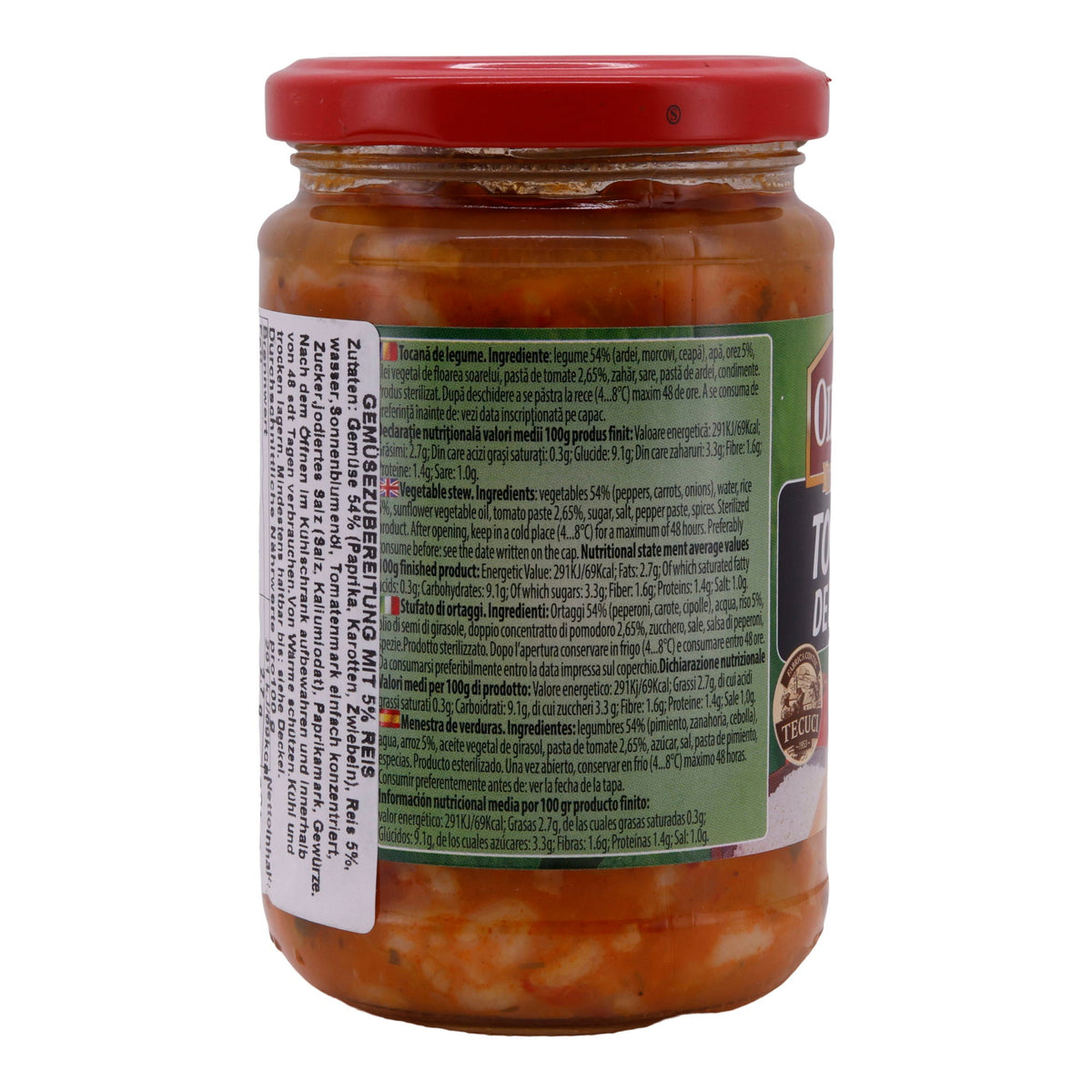 Tocană de Legume Olympia | Eintopf | Traditioneller rumänischer Gemüseeintopf | 300 g OLYMPIA