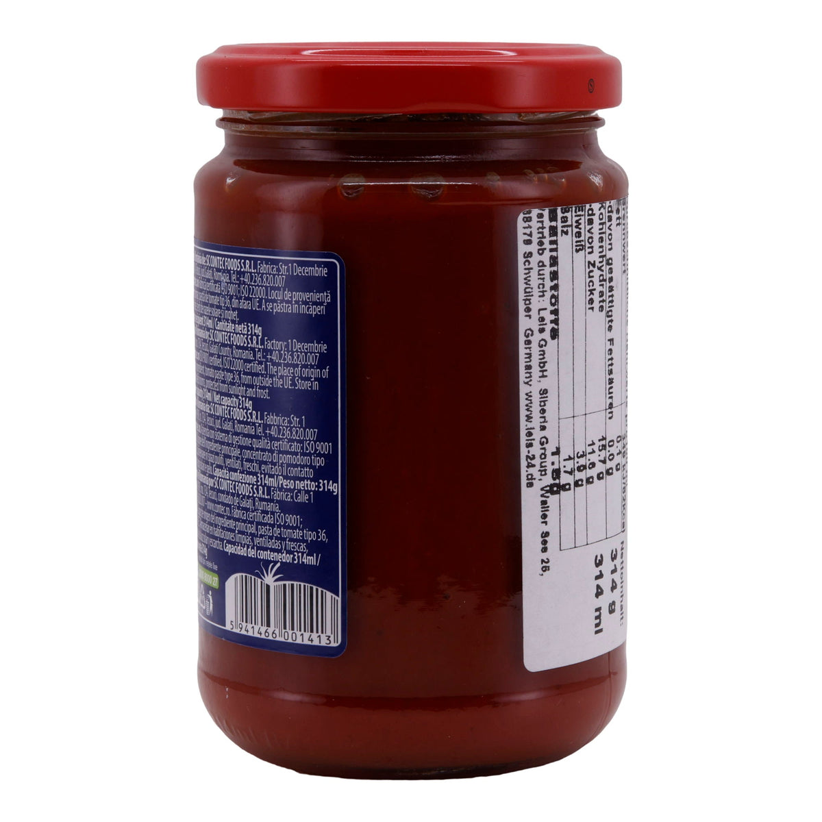 Tomatenmark Olympia | Tomatenpaste | Hochwertiges Tomatenkonzentrat für vielfältige Gerichte | 314 g