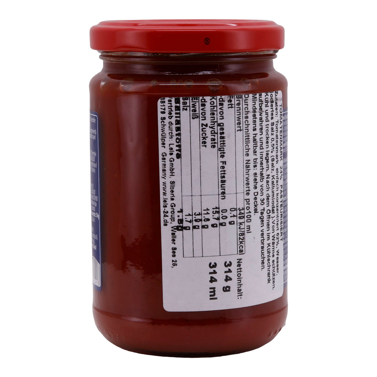 Tomatenmark Olympia | Tomatenpaste | Hochwertiges Tomatenkonzentrat für vielfältige Gerichte | 314 g