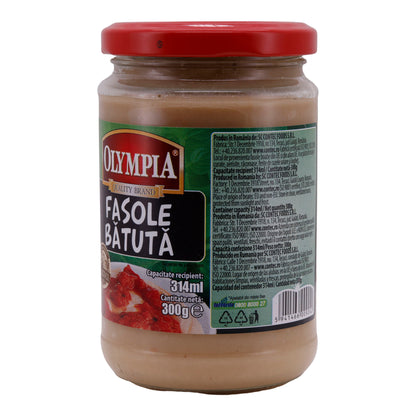Bohnenpaste Olympia Fasole Bătută | Pasta | Met Tomatensaus | 300 g