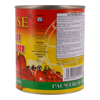 Palm Cream Praise | Veelzijdige Basis | Voor Afrikaanse Gerechten | 800 g