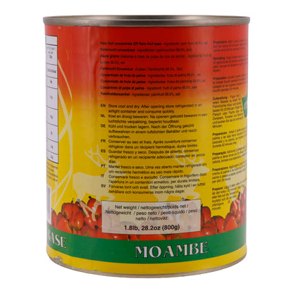 Palm Cream Praise | Veelzijdige Basis | Voor Afrikaanse Gerechten | 800 g