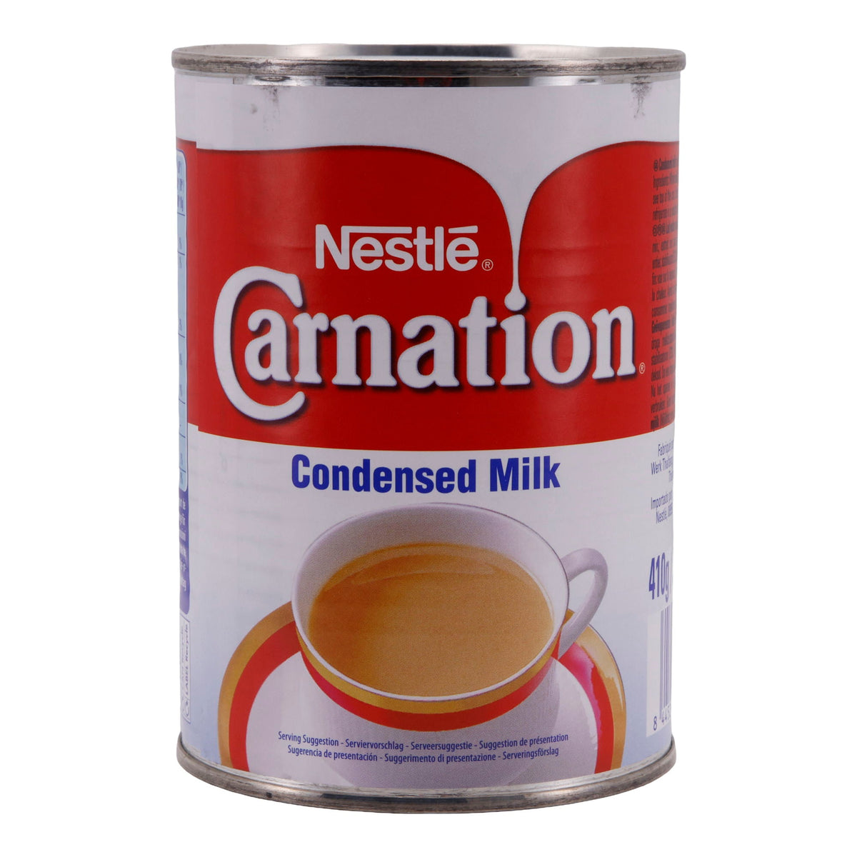 Kondensmilch Nestlé Carnation Condensed Milk | süß | für vielfältige Anwendungen | 410 g