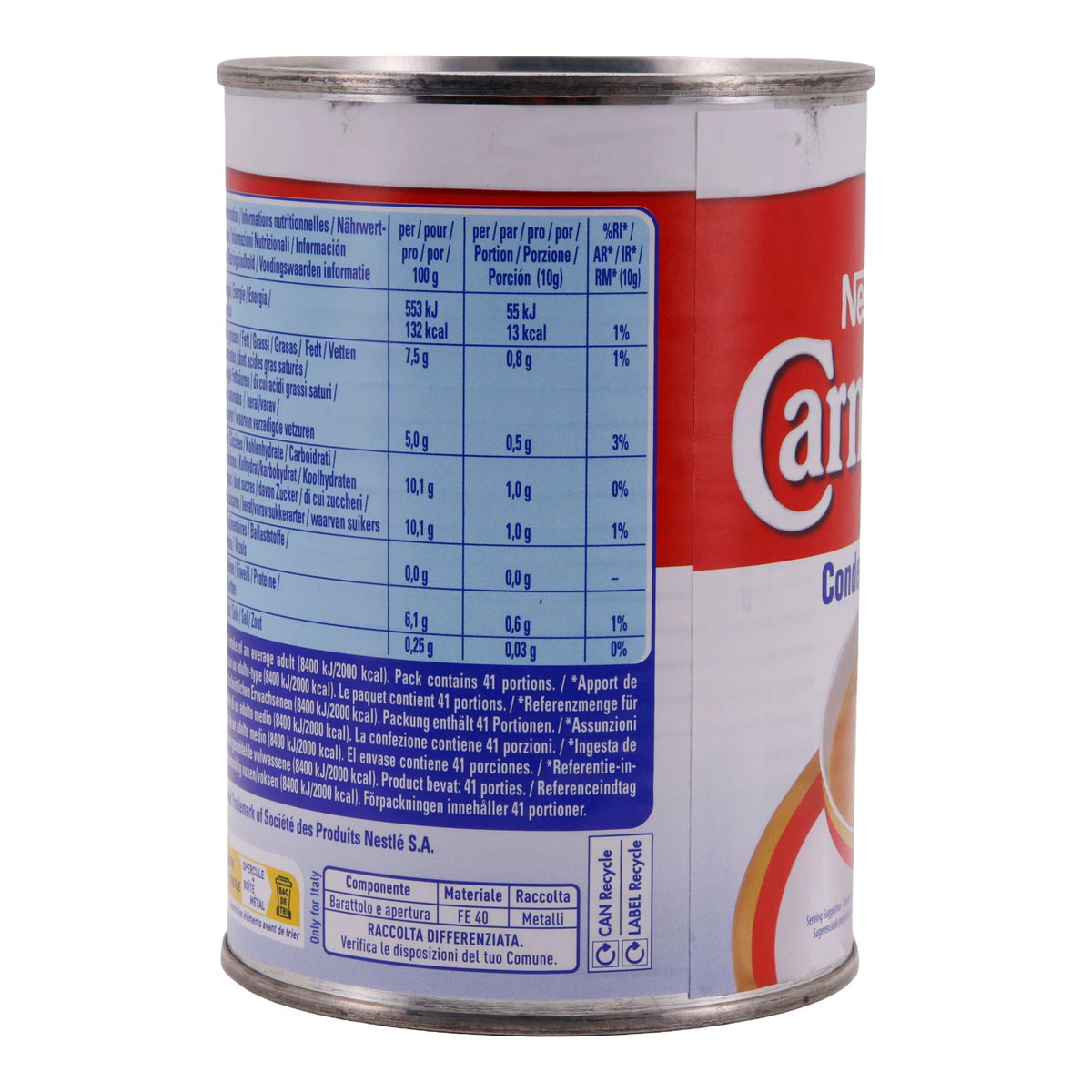 Kondensmilch Nestlé Carnation Condensed Milk | süß | für vielfältige Anwendungen | 410 g