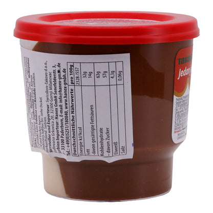 Haselnusscreme Eurocrem | Zweifarbig | Haselnuss- & Kakaocreme, vielseitig | 200 g