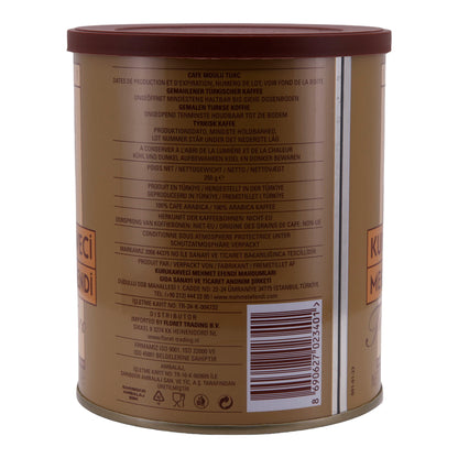 Türkischer Kaffee Kurukahveci Mehmet Efendi | Mokka | Traditionelle Qualität & intensives Aroma | 250 g Packung