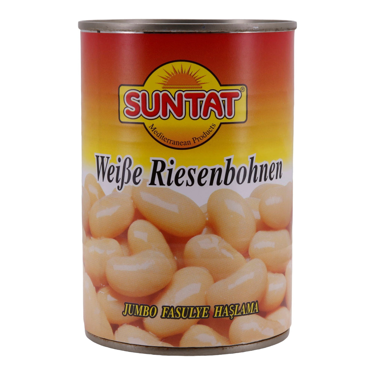 Weiße Bohnen Suntat | Riesenbohnen | Vielseitige Hülsenfrüchte | 400 g