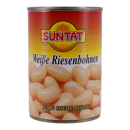 Beyaz Fasulye Suntat | Dev Fasulye | Çok Yönlü Baklagiller | 400 g
