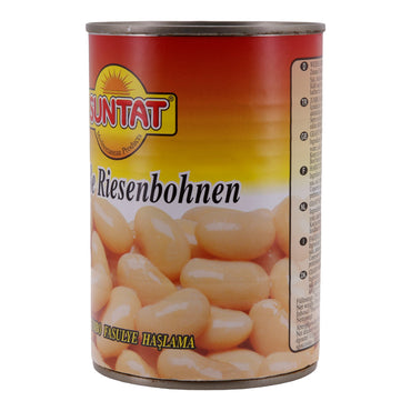 Weiße Bohnen Suntat | Riesenbohnen | Vielseitige Hülsenfrüchte | 400 g