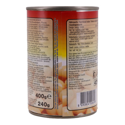 Beyaz Fasulye Suntat | Dev Fasulye | Çok Yönlü Baklagiller | 400 g