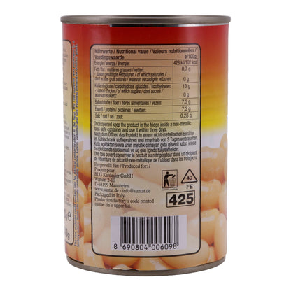 Beyaz Fasulye Suntat | Dev Fasulye | Çok Yönlü Baklagiller | 400 g