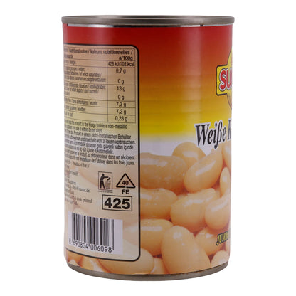 Beyaz Fasulye Suntat | Dev Fasulye | Çok Yönlü Baklagiller | 400 g