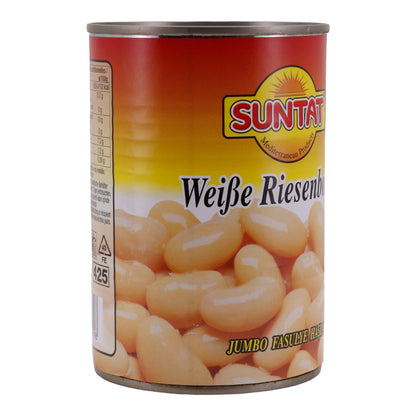 Beyaz Fasulye Suntat | Dev Fasulye | Çok Yönlü Baklagiller | 400 g