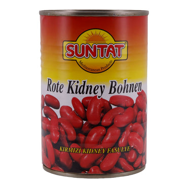 Kidneybohnen Suntat | Kırmızı Kidney Fasulyesi | Çok Yönlü | 400 g