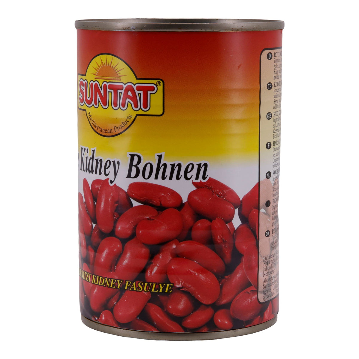 Kidneybohnen Suntat | Rote Kidneybohnen | Vielseitig | 400 g